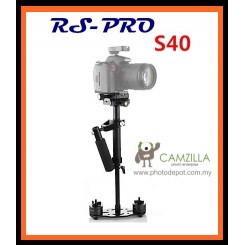 RS Pro S40 40cm Handheld Stabilizer Steadicam for Camcorder Camera Video DV DSLR 